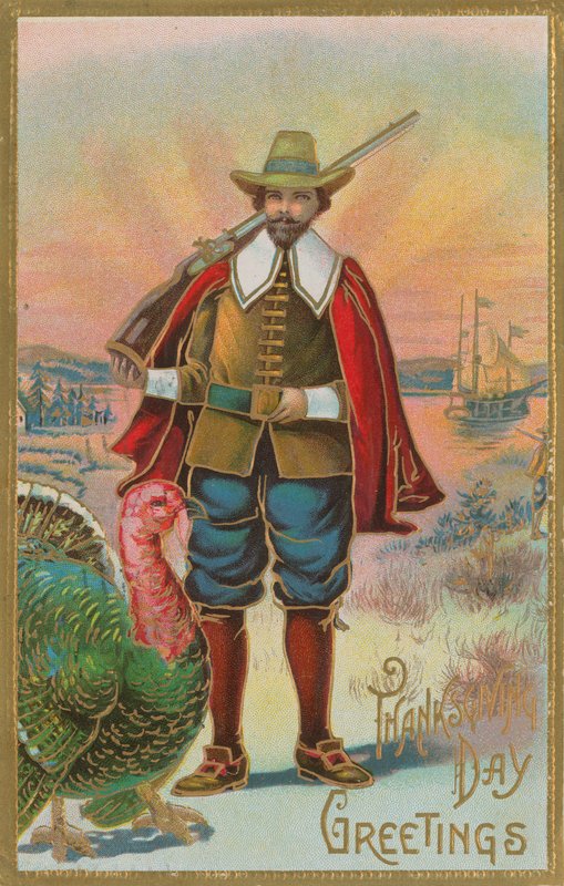 Hálaadás napi üdvözlet alkotó: French School