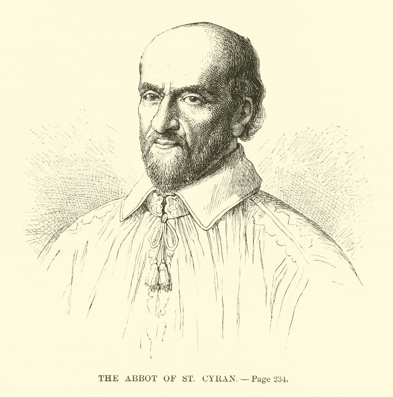 St Cyran apátja alkotó: French School