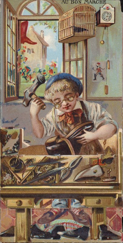 A Cobbler alkotó: French School