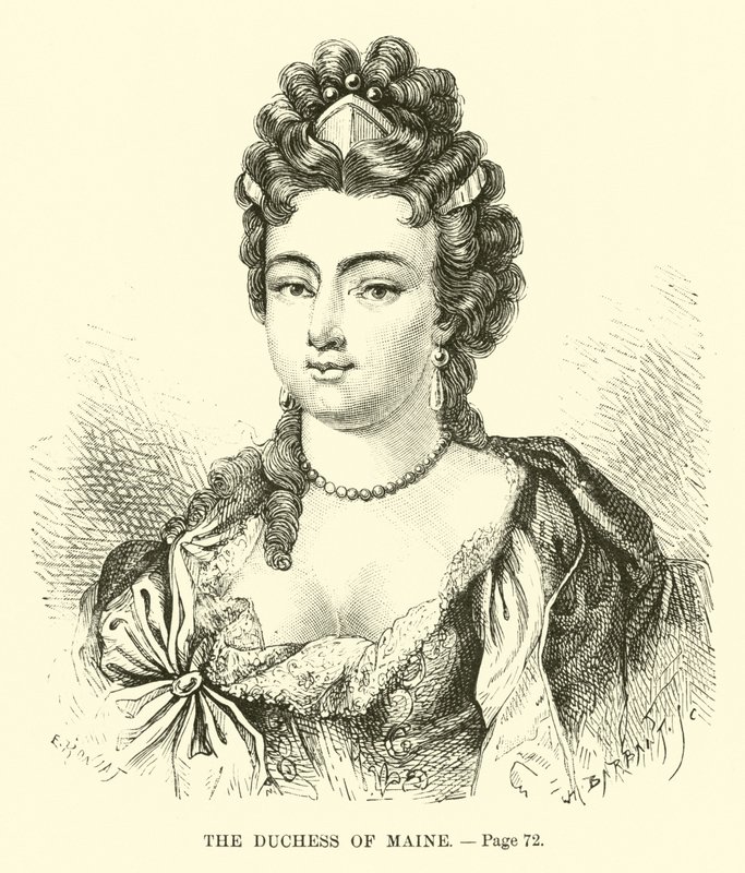 Maine hercegnője alkotó: French School