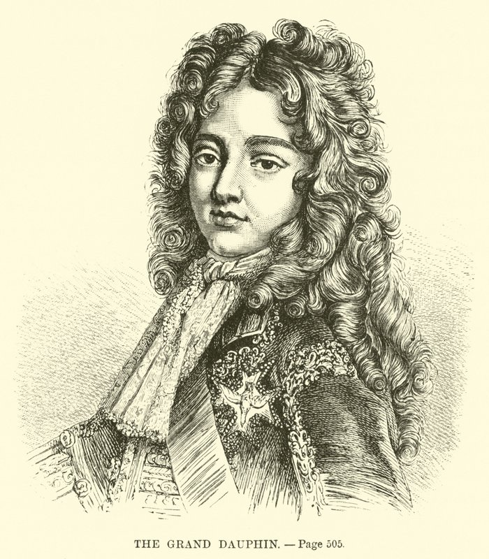 A Grand Dauphin alkotó: French School