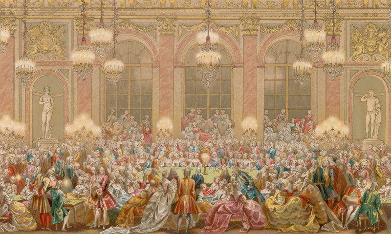A király játéka alkotó: French School