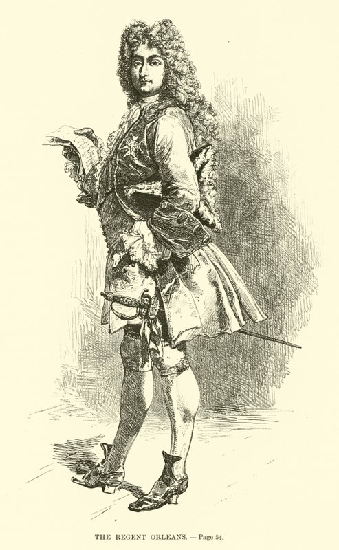 A Regent Orleans alkotó: French School