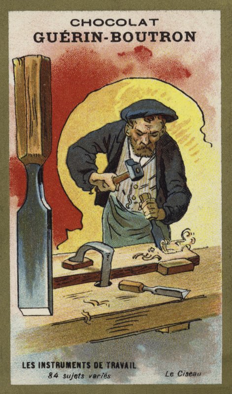 A véső alkotó: French School