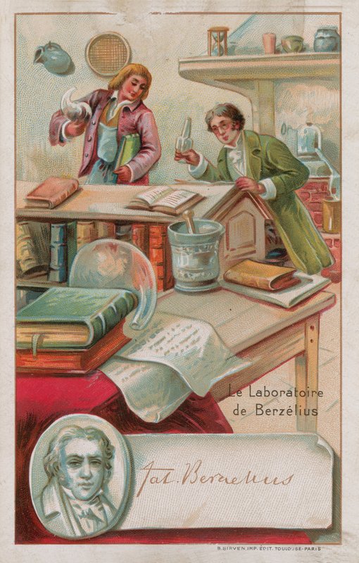 Berzelius laboratóriuma alkotó: French School