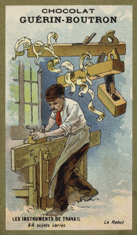 A repülő alkotó: French School