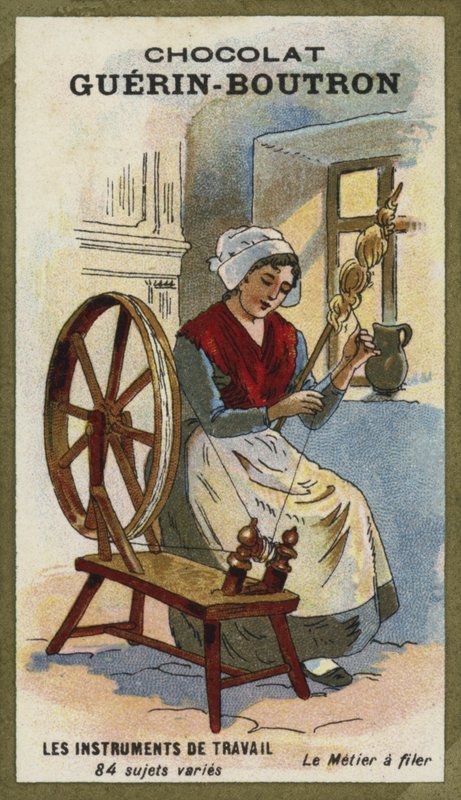 A forgó kerék alkotó: French School
