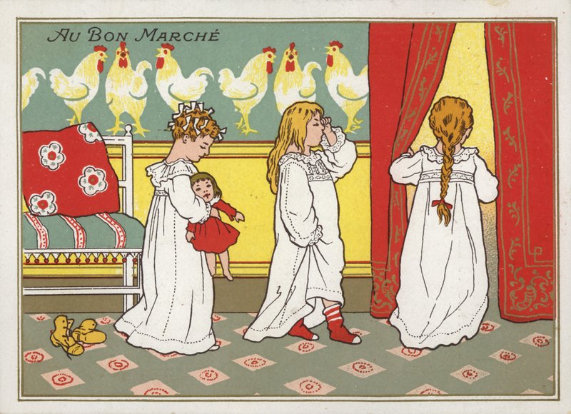 Ideje lefeküdni alkotó: French School