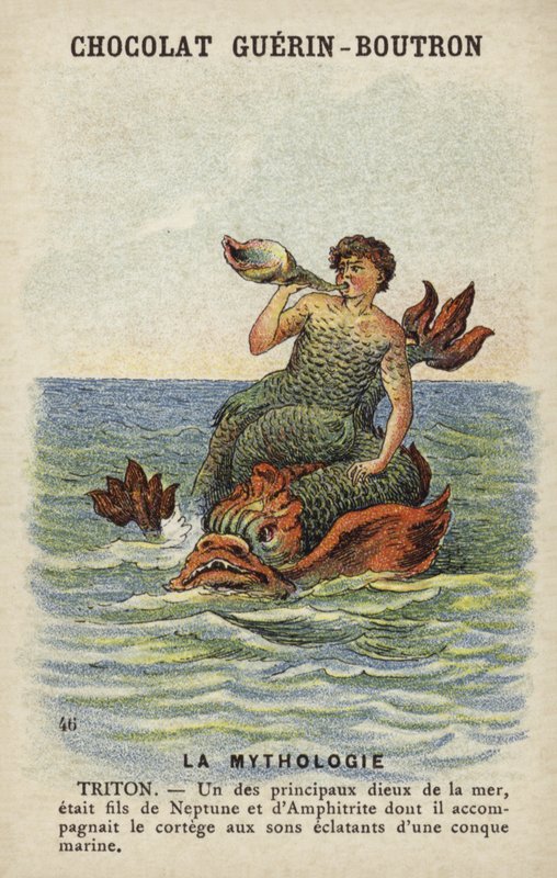 Triton alkotó: French School