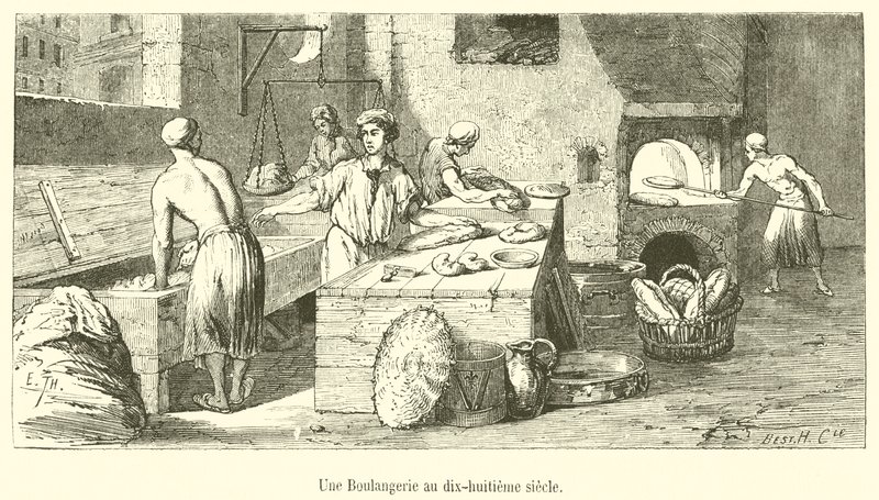 Pékség a XVIII. században alkotó: French School