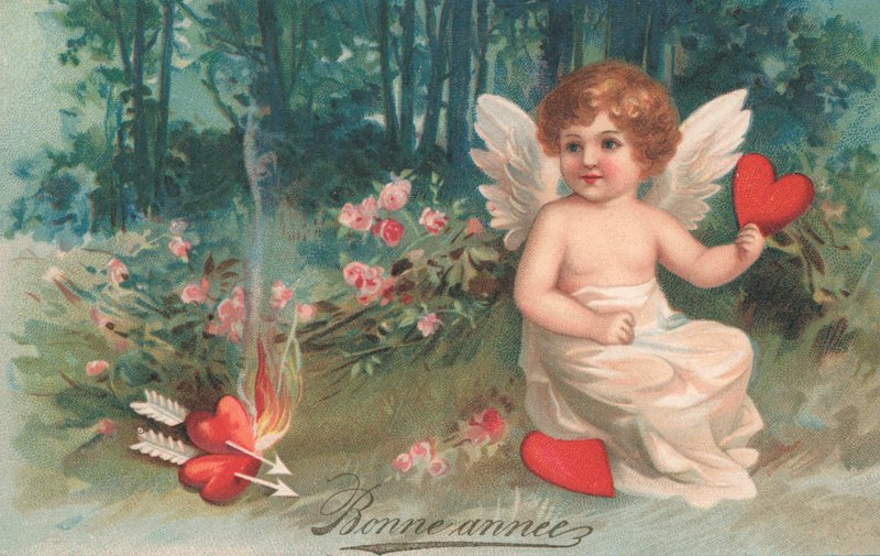 Valentin Cupido alkotó: French School