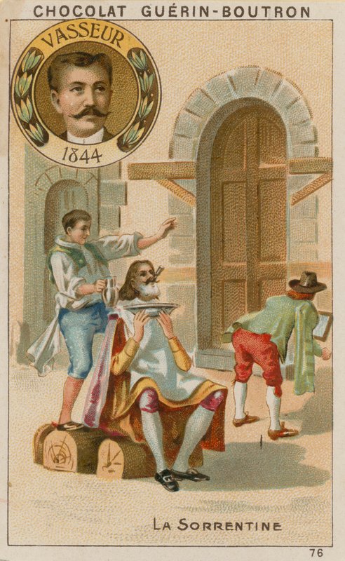 Vasseur, A sorrentus alkotó: French School