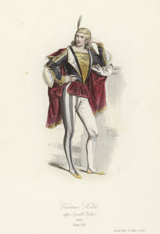 velencei nemes alkotó: French School