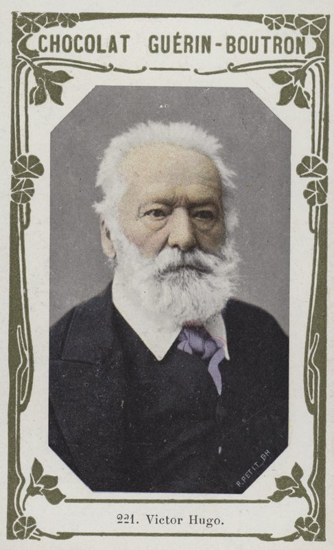 Victor Hugo (színes fotó) alkotó: French School