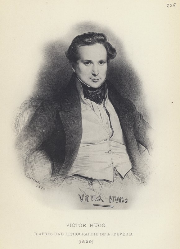 Victor Hugo (tagok) alkotó: French School