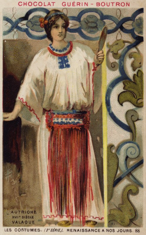 oláh jelmez, 17. század alkotó: French School