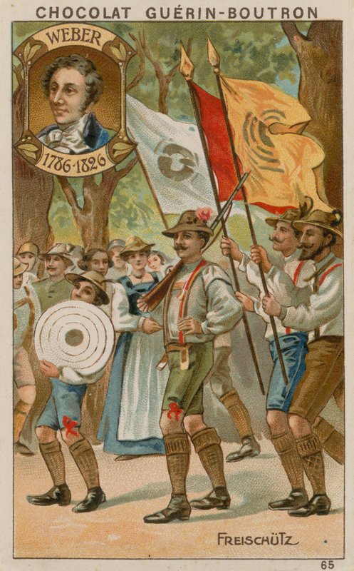 Weber, Freischutz alkotó: French School