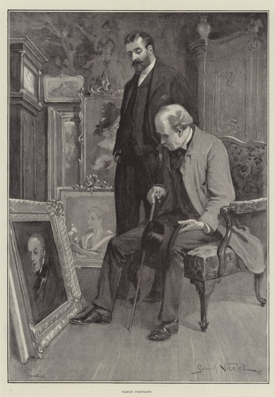 Családi portrék alkotó: Gabriel Nicolet