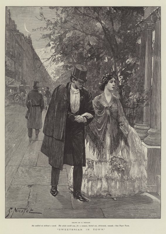 Sweetbriar városban alkotó: Gabriel Nicolet