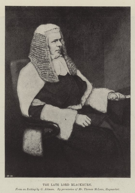 A néhai Lord Blackburn alkotó: George Aikman