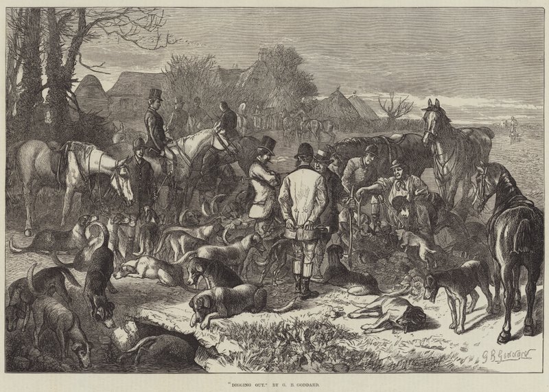 Kiásni alkotó: George Bouverie Goddard