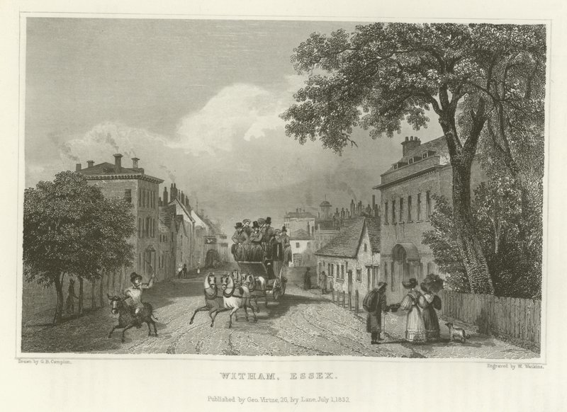 Witham, Essex alkotó: George Bryant Campion