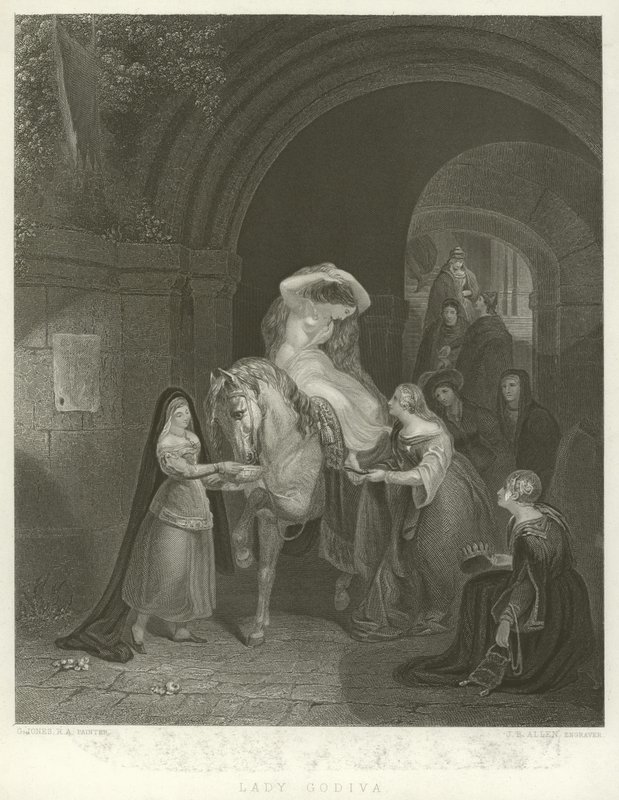 Lady Godiva alkotó: George Jones