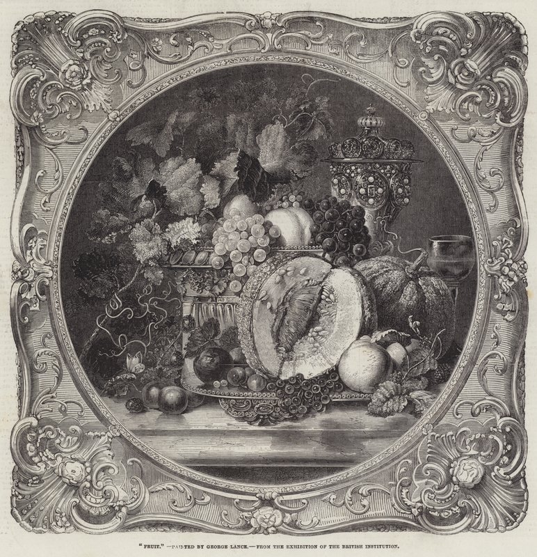 Gyümölcs alkotó: George Lance