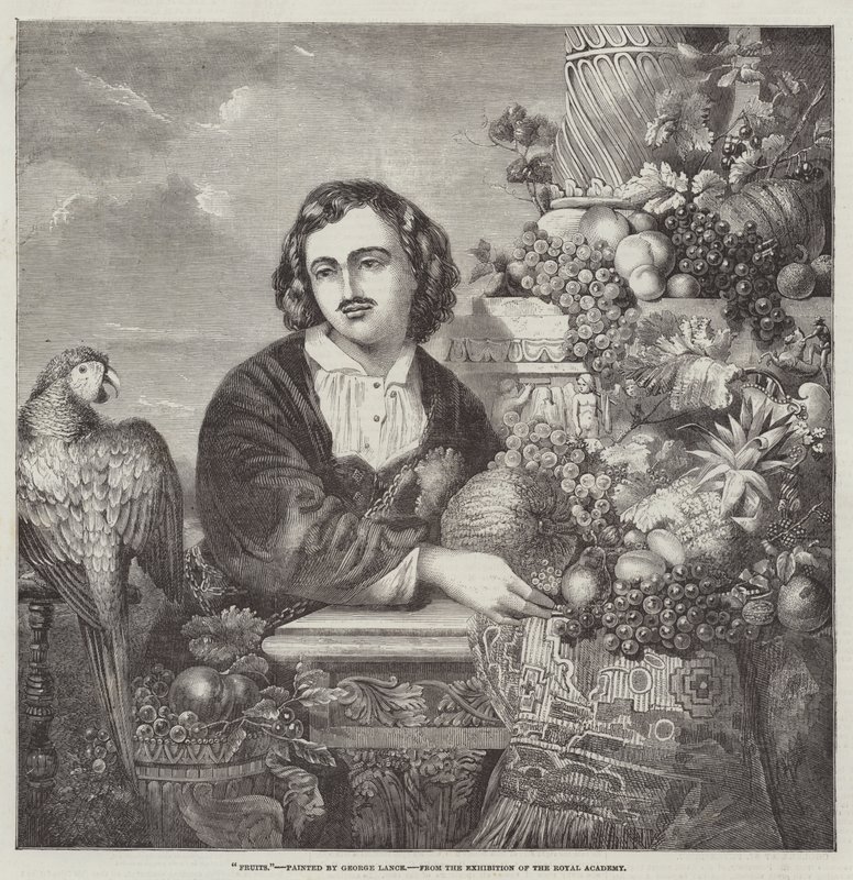 Gyümölcsök alkotó: George Lance