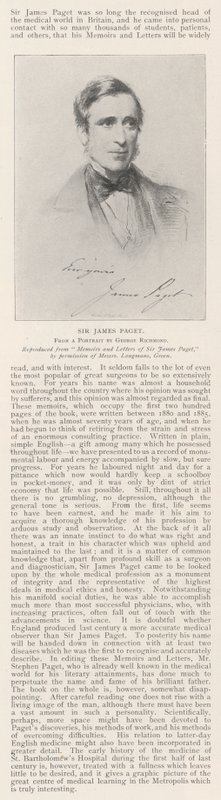 Sir James Paget alkotó: George Richmond