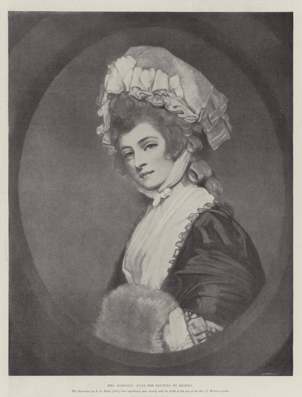 Mrs. Robinson alkotó: George Romney