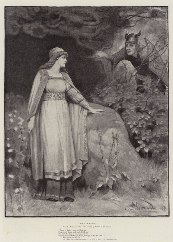 Rimoli Thora alkotó: George Sheridan Knowles