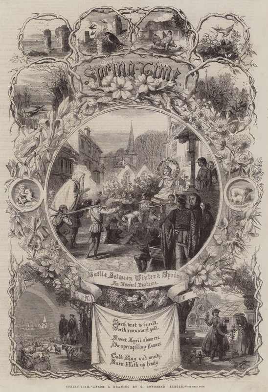 Tavaszi időszámítás alkotó: George Townsend