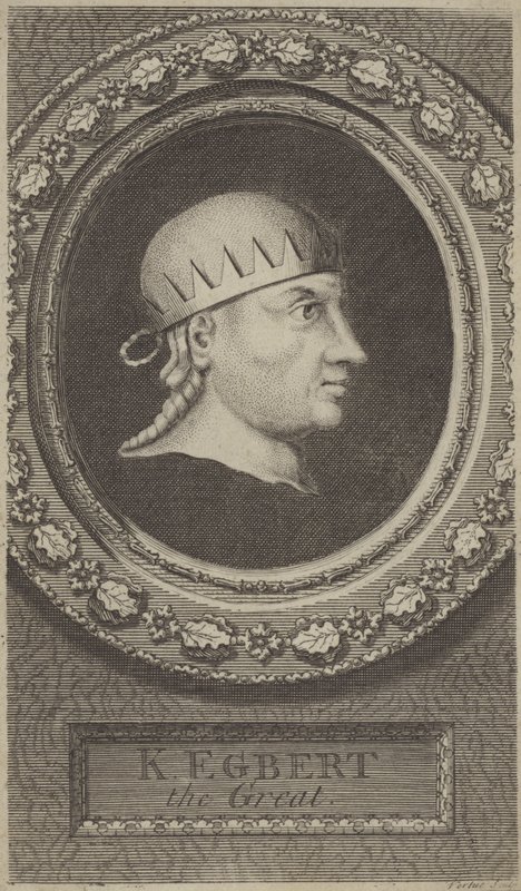 Egbert, Wessex királya alkotó: George Vertue