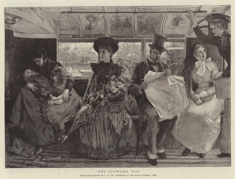 A Bayswater busz alkotó: George William Joy