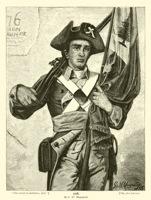 1776 alkotó: George Willoughby Maynard