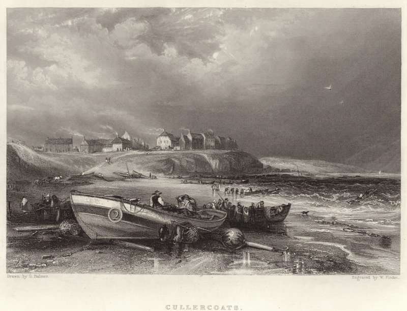 Cullerkabátok alkotó: George Balmer
