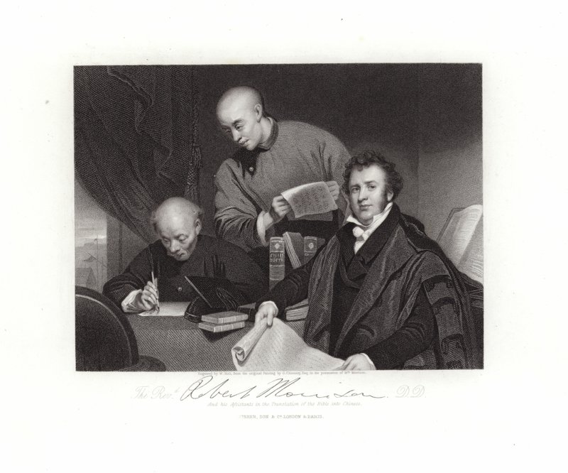 Robert Morrison alkotó: George Chinnery