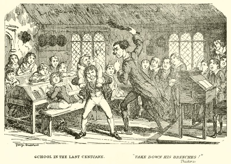Iskola a múlt században alkotó: George Cruikshank