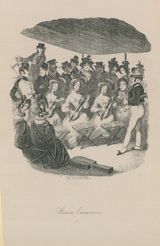 Steam kirándulás alkotó: George Cruikshank