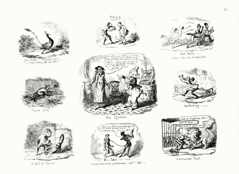 Farok (metszet) alkotó: George Cruikshank