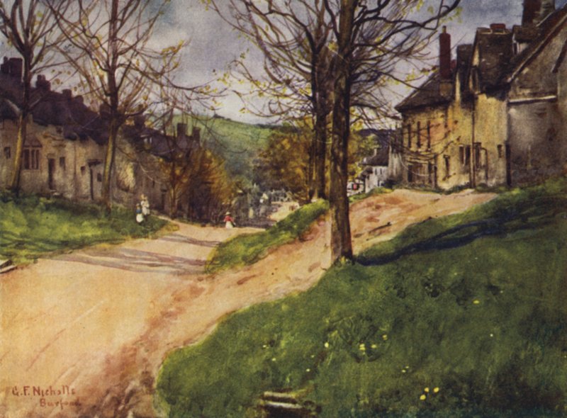 Burford alkotó: George Franck Nicholls