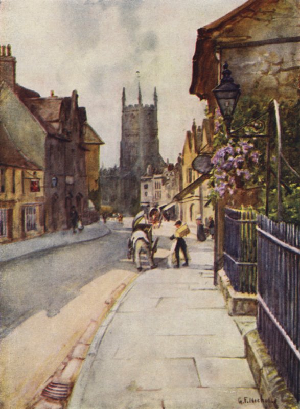 Cirencester alkotó: George Franck Nicholls