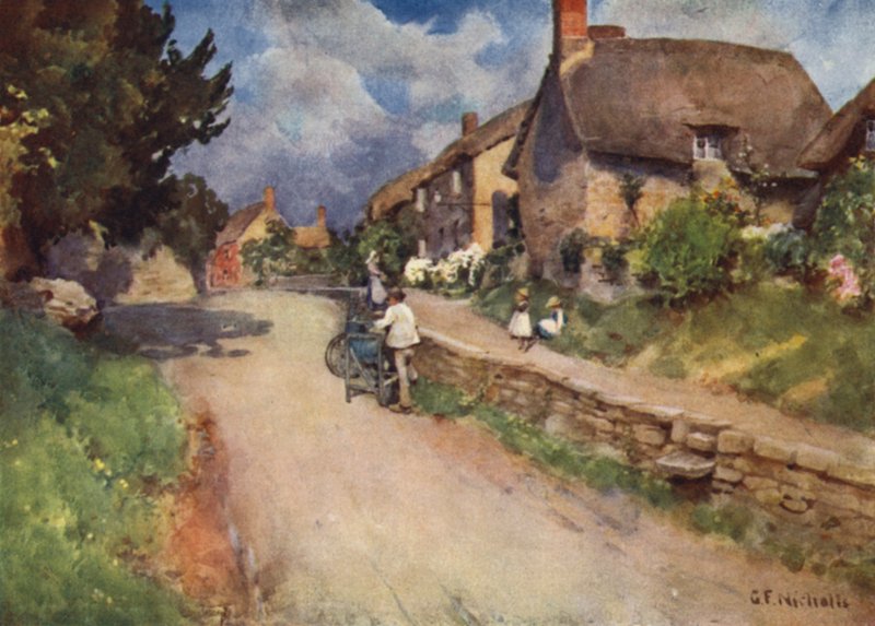 Ebrington alkotó: George Franck Nicholls