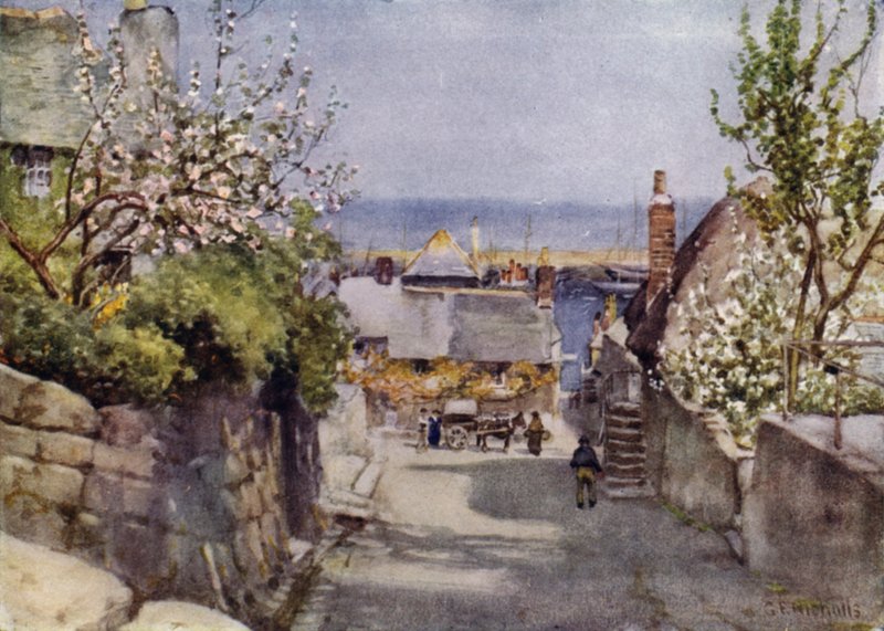 Newlyn alkotó: George Franck Nicholls