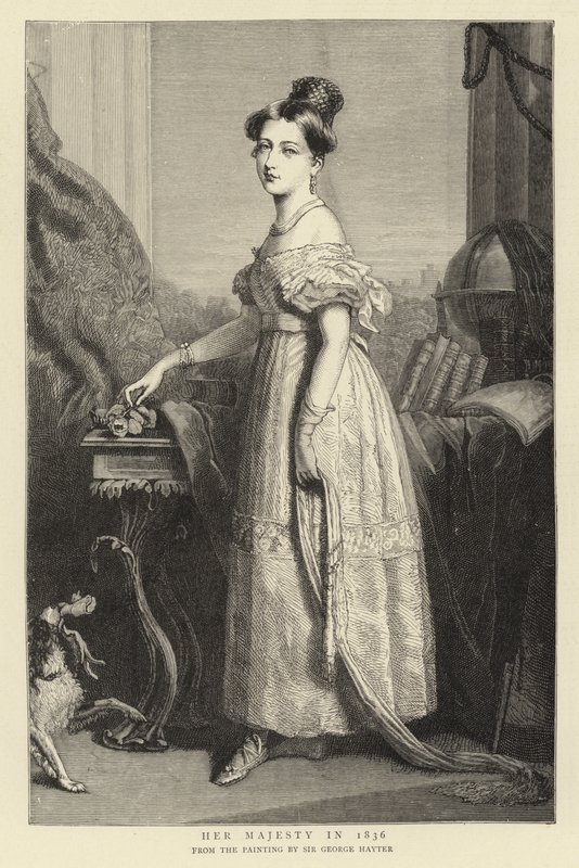 Őfelsége 1836-ban alkotó: George Hayter