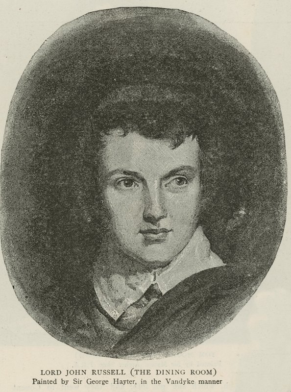 Lord John Russell alkotó: George Hayter