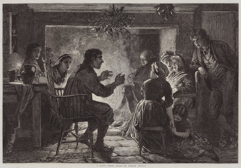 Egy szellemtörténet alkotó: George Housman Thomas