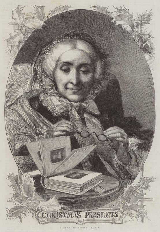 Karácsonyi ajándékok alkotó: George Housman Thomas