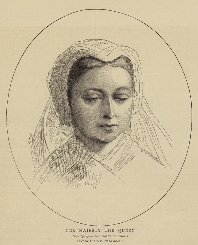 Őfelsége a királynő alkotó: George Housman Thomas